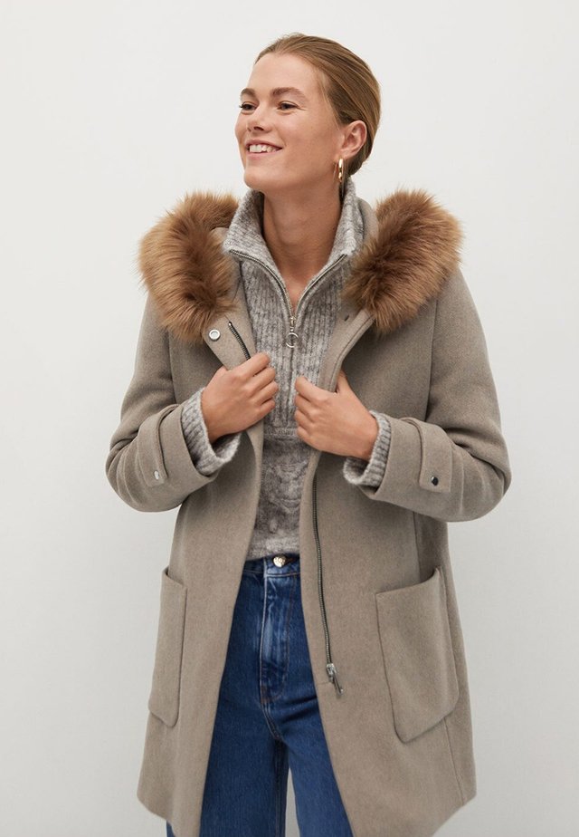 Veste d'hiver - coffee