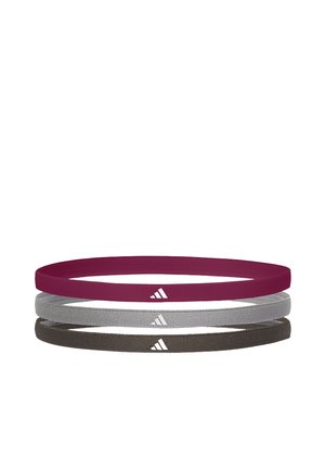 HAIRBANDS - Other accessories - schwarz grau dunkelrot
