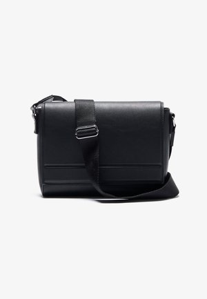 UNISEX - Taška cez plece - black