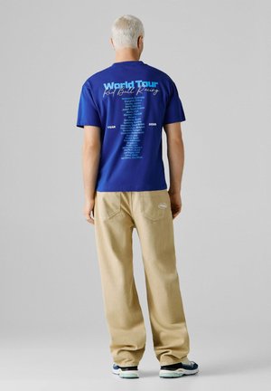 WORLD TOUR TEE - Triko s potiskem - sailor