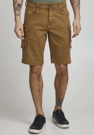 PRLIJAN REGULAR FIT - Shorts vaqueros - chipmunk