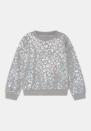 TODDLER ACTIVE - Sweatshirt - mottled light grey/silver-coloured