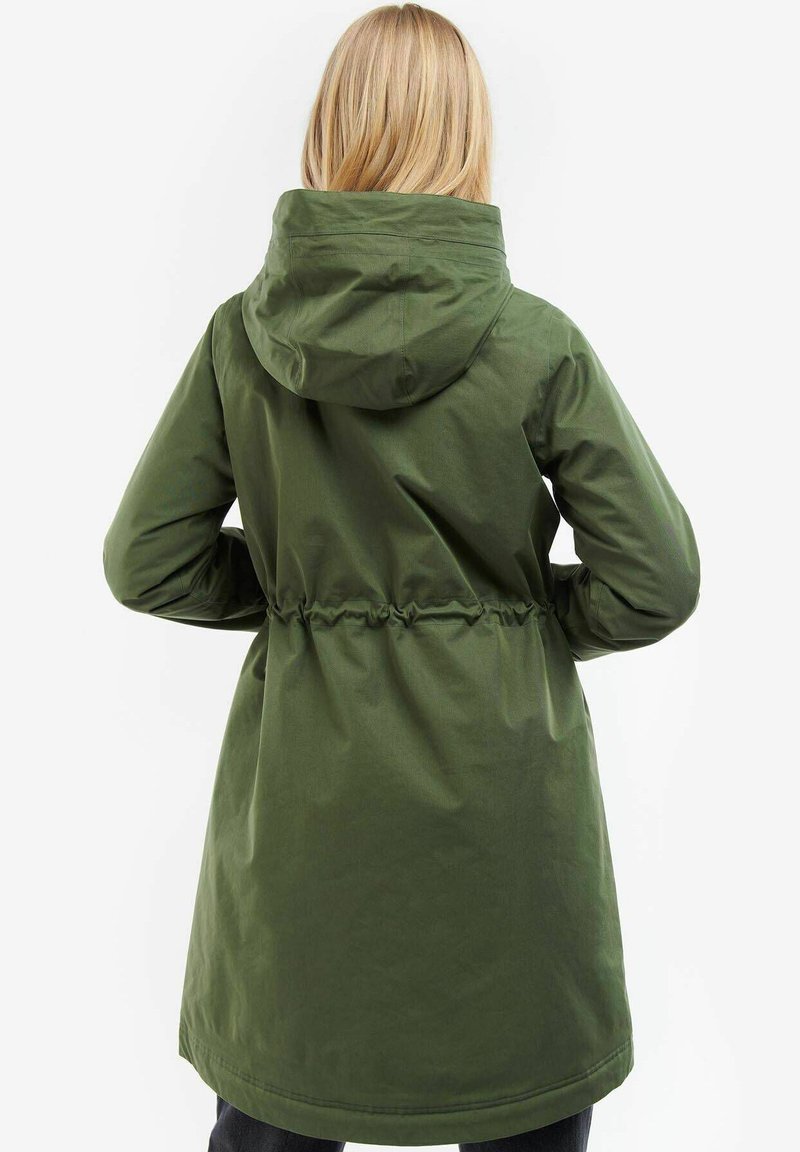 barbour regen jacke