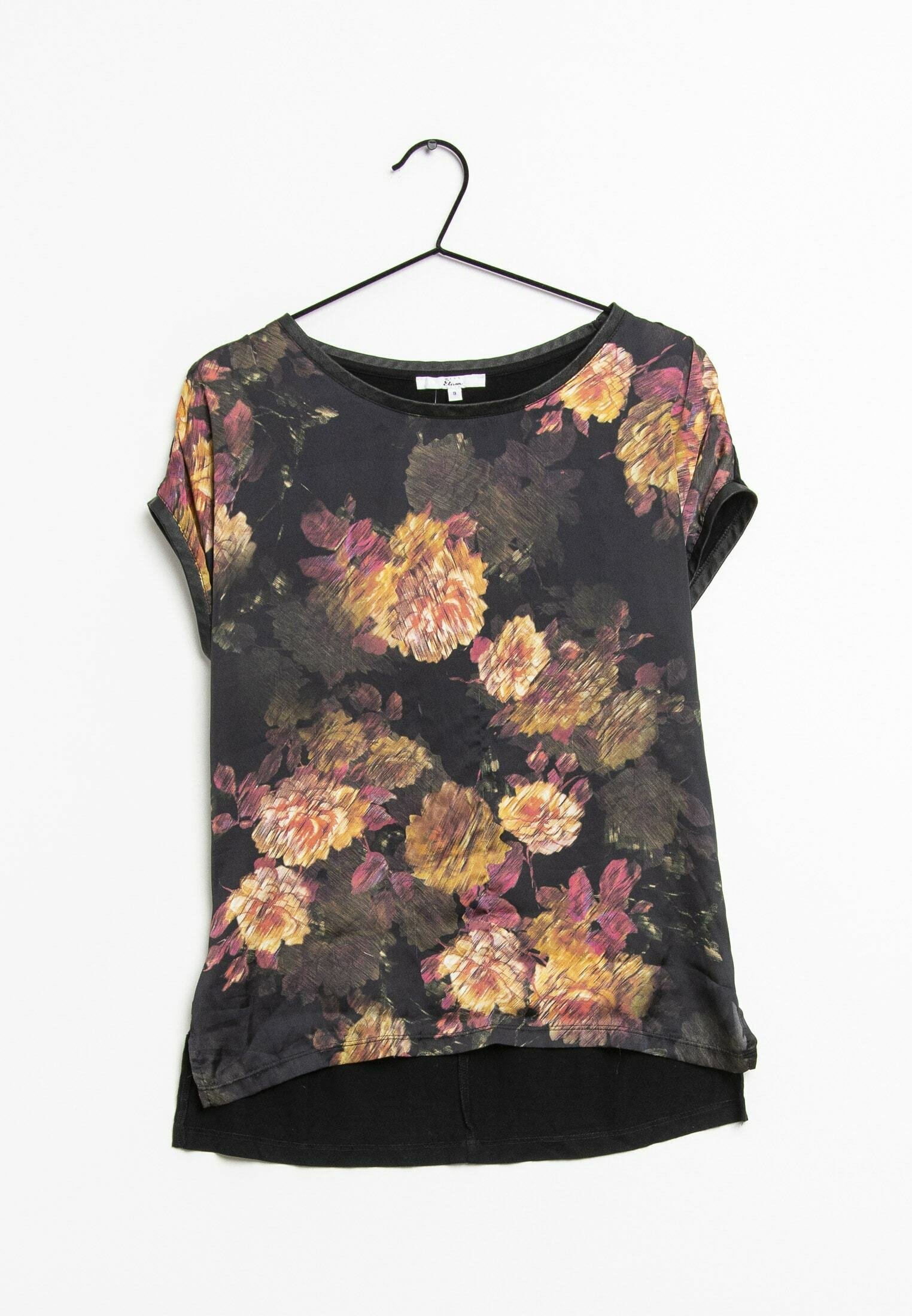 Camicie e bluse second hand nero Miss Etam Taglia S donna | Seconda mano  Zalando