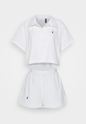 TERRY POLO SET - Pyjama - white