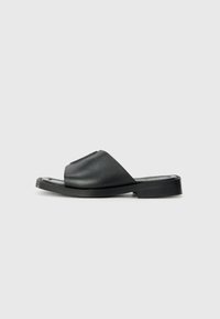 LEATHER - Platt slip-in - black
