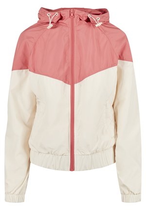 Urban Classics ARROW  - Windjack - palepink/whitesand