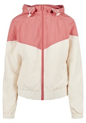 Urban Classics ARROW  - Windbreaker - palepink/whitesand