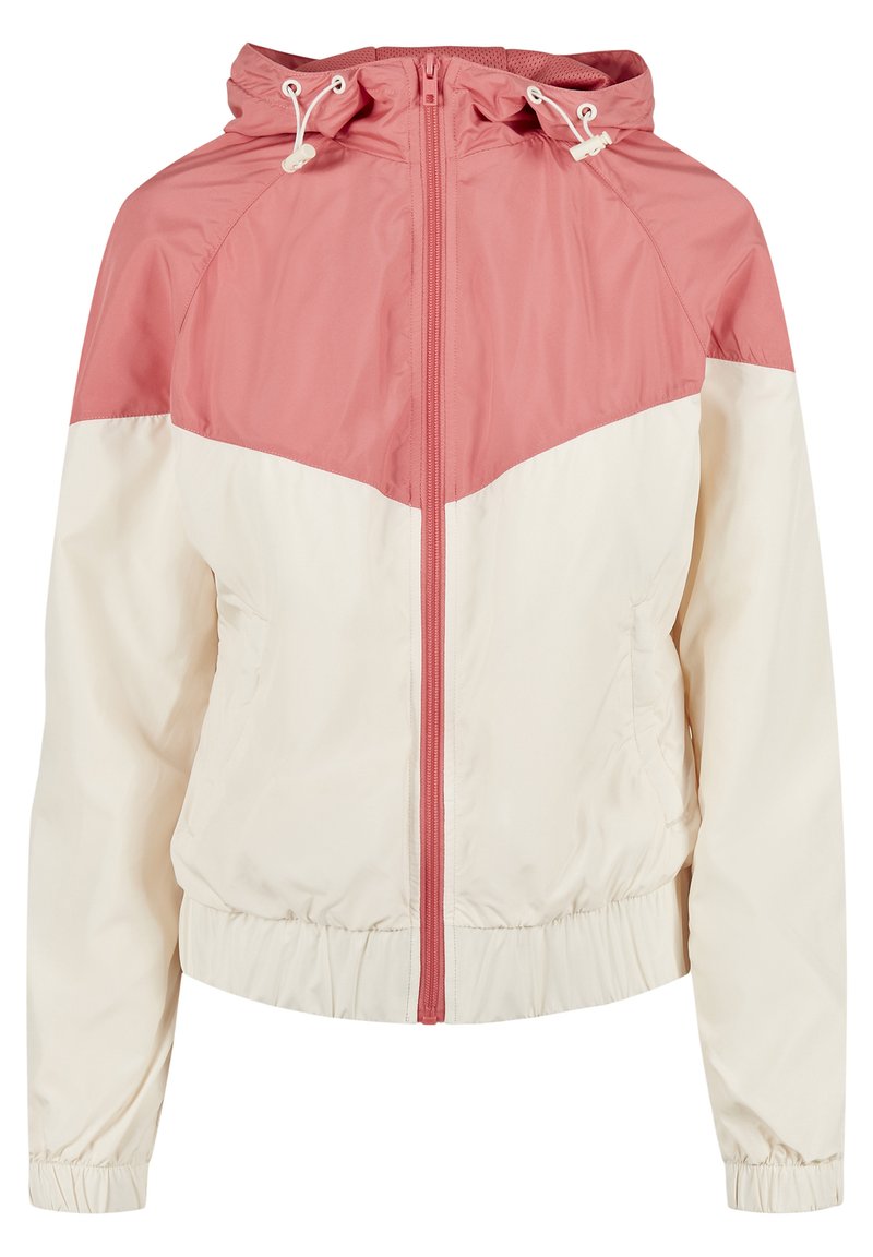 Urban Classics Arrow Zip Jacket - Giacca Uomo Sportiva Con Zip E Tasche, Motivo A Frecce Sulle Spalle