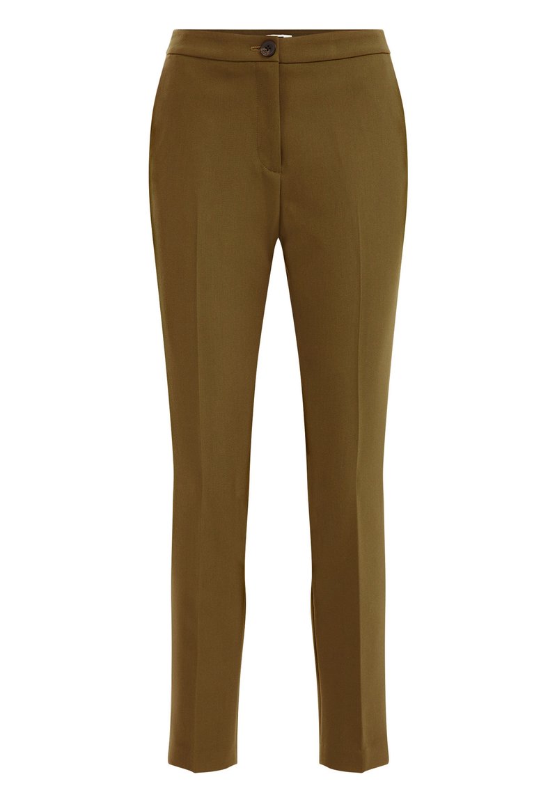 WE Fashion Broek olijfgroen WE Fashion Broek olijfgroen