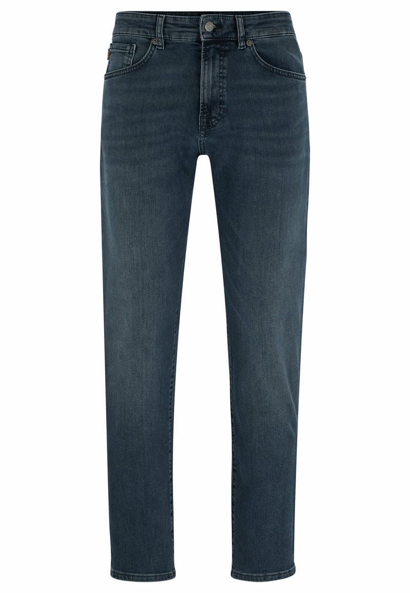 Boss Straight leg jeans donkerblauw
