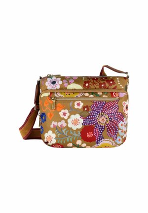 STEKSON SHOULDER - Bandolera - bistre