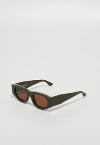 DOPAMY UNISEX - Sunglasses - olive