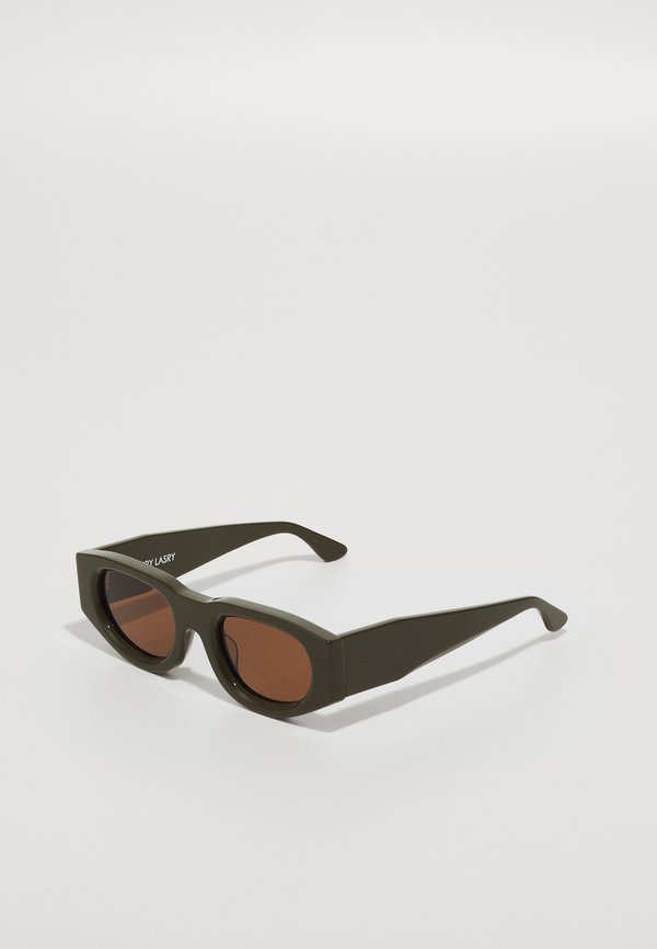DOPAMY UNISEX - Sonnenbrille - olive