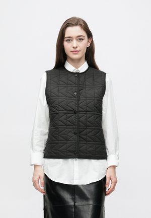 QUILT LIGHTWEIGHT - Γιλέκο - black