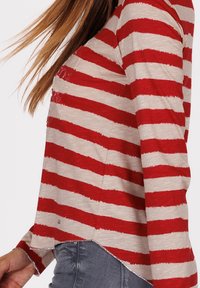 Key Largo LONGSLEEVE WLS HAPPINESS ROUND - T-shirt à manches longues - red