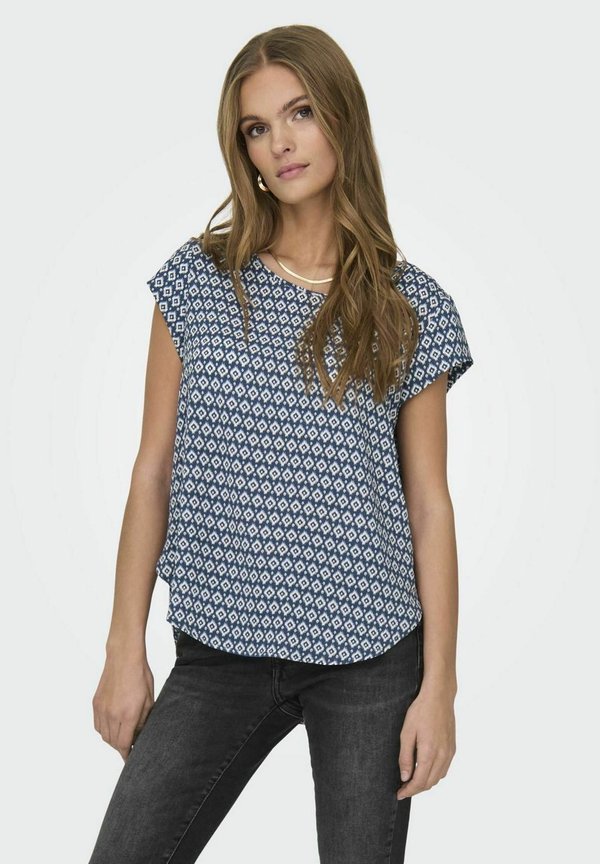 ONLVIC NOOS  - Blouse - dark denim