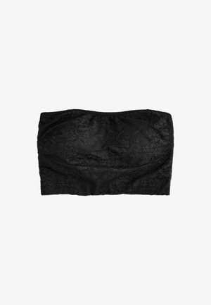 REGULAR FIT - Bustieră - black
