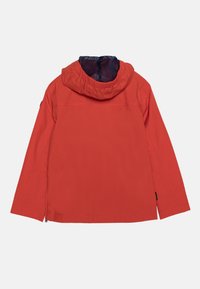 Napapijri RAINFOREST UNISEX - Regnjakke - red poppy