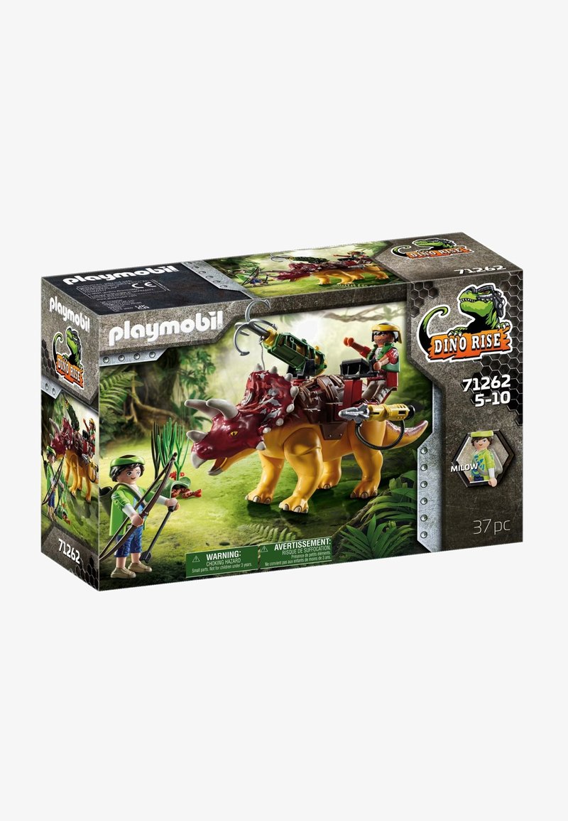 PLAYMOBIL - My Figures: Secouristes - Multicolore - 120 pièces - A partir de 5 ans PLAYMOBIL - My Figures: Secouristes - Multicolore - 120 pièces - A partir de 5 ans