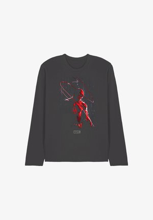 Marvel, MARVEL DAREDEVIL RAIN - Long sleeved top - anthracite