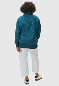 Ragwear RYLIE PLUS - Sudadera con cremallera - petrol