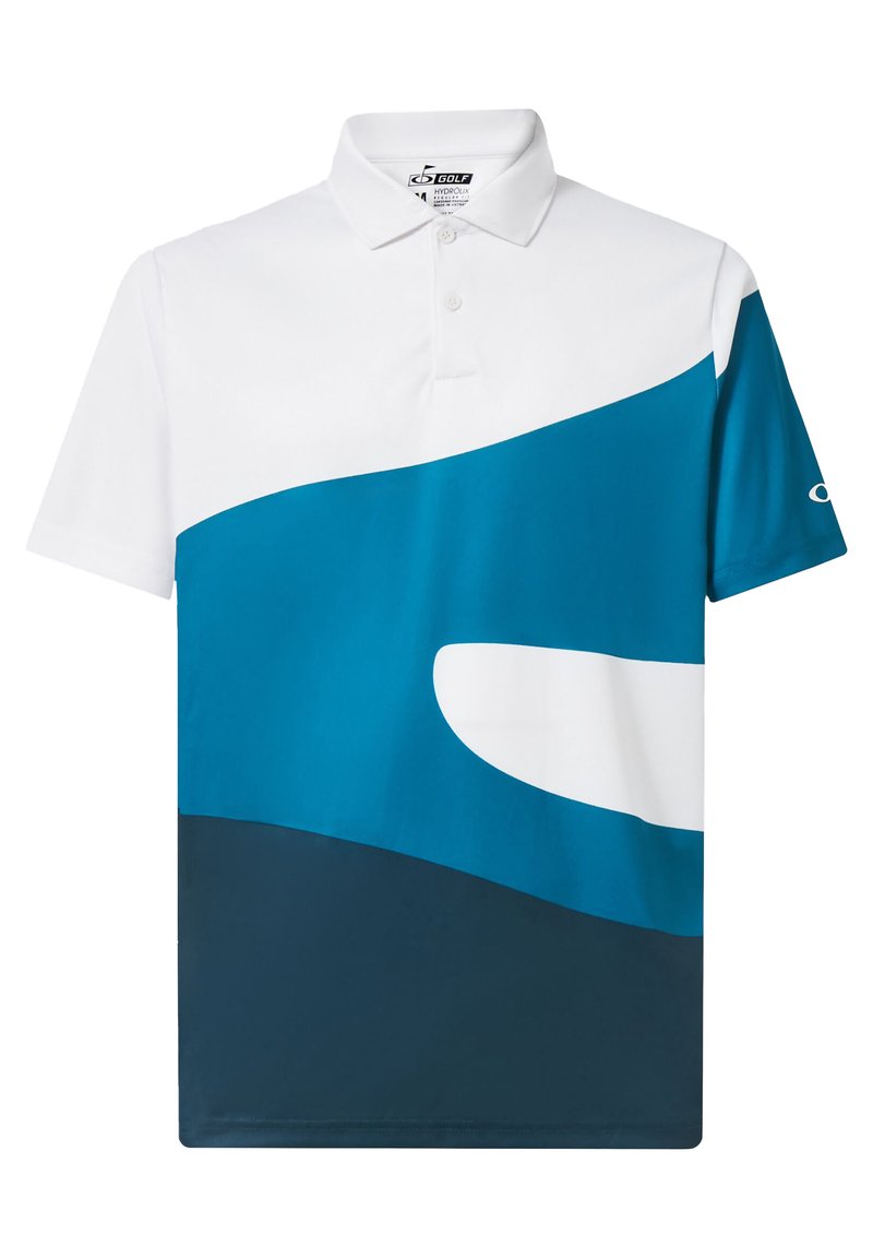 Oakley Poloshirt blauw