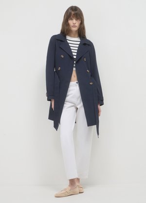 Calliope Trenchcoat - blu notte