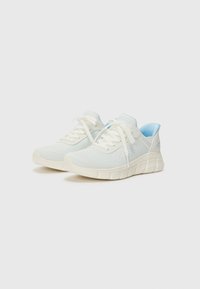 Skechers BOBS FLEX - Sneakers low - white