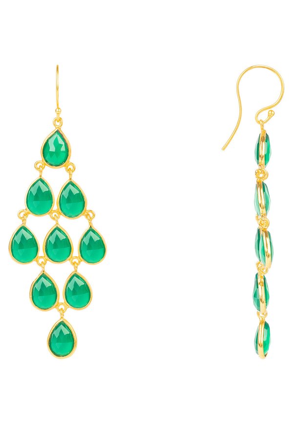 Earrings - vert3