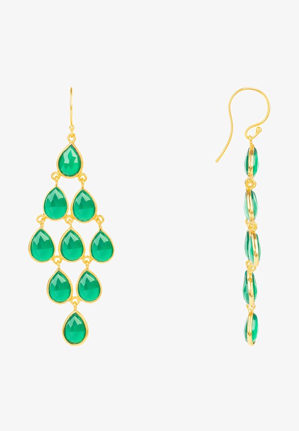 Earrings - vert3