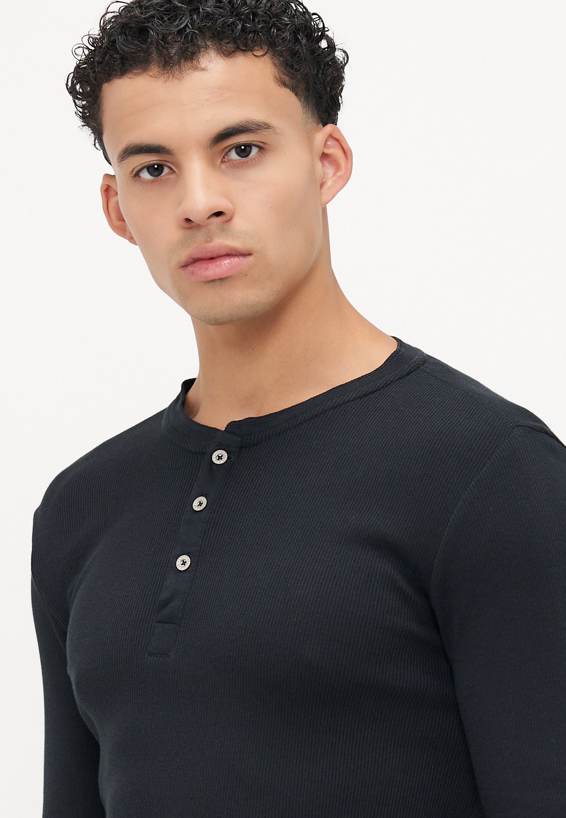 k-two studios patch henley T-shirt K-Two Studios