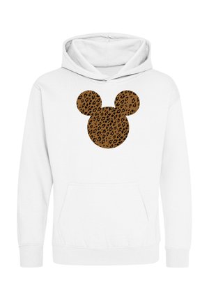MICKEY CLASSIC CHEETAH MOUSE - Luvtröja - white