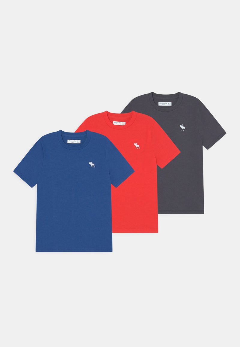 Abercrombie & Fitch Tshirt basic/niebieski Zalando.pl