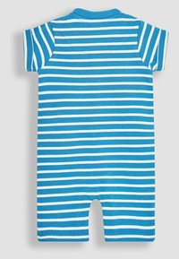 JoJo Maman Bébé 2-PACK - REGULAR FIT - Buksedragter - blue triceratops & stripe
