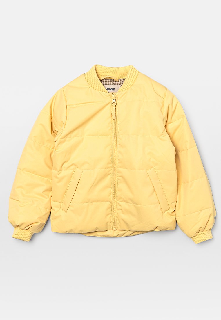 Wheat Winterjas geel Wheat Winterjas geel