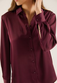 Anna Field Camicia - dark purple