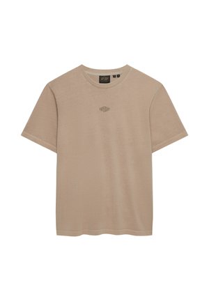 Superdry & Co, Basic T-shirt - light beige