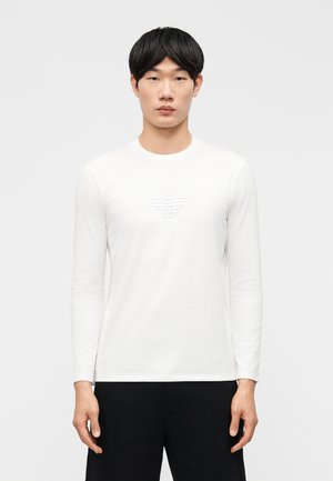 Hosszú ujjú felső - off white