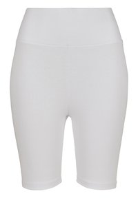 HIGH WAIST CYCLE - Legging (type pantalon) - white