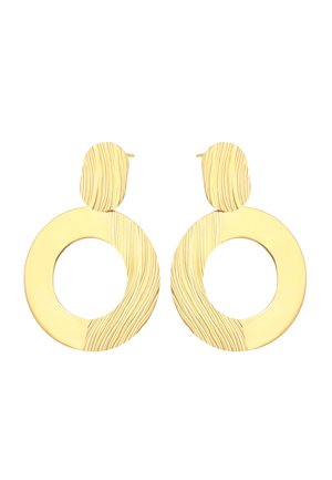 Oorbellen - gold-coloured