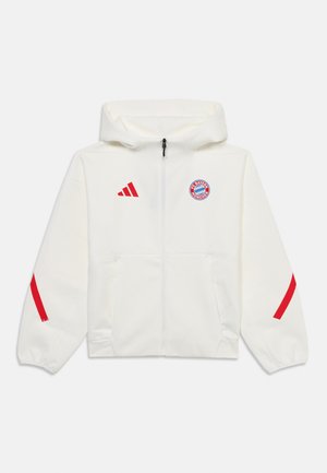 adidas Performance BAYERN MUENCHEN HOODED TRACK - Veste de survêtement - white/black