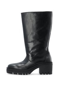 JAMI PULL UP BOOT - Platåstövlar - black