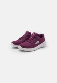 Skechers GO WALK BUNGEE - Sportbačiai - plum