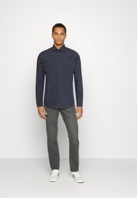 Only & Sons ONSSANE - Vapaa-ajan kauluspaita - dark navy