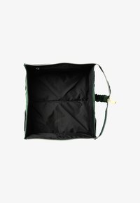 The Flat Lay Co. MARSHMALLOW FLAT LAY MAKEUP BOX BAG - Trousse - green leaves