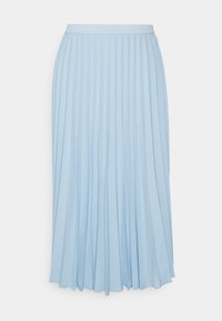DAFFODIL MIDI SKIRT - Saia plissada - chambray blue