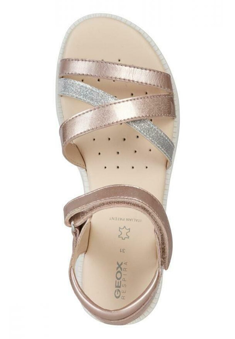 Kinder Riemchensandalen | Geox KARLY Riemensandalette pink - OW58702 Kinder Riemchensandalen | Geox KARLY Riemensandalette pink - OW58702