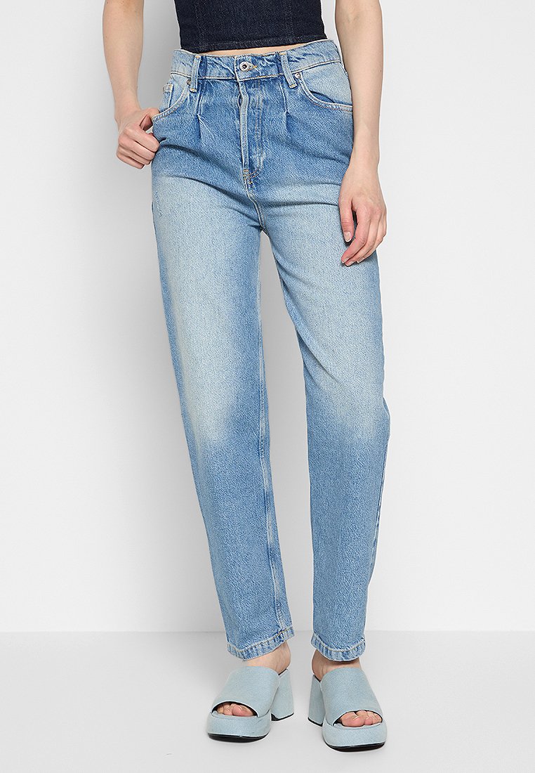LIU JO Jeans Tapered Fit lichtblauw