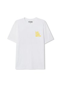 LEMON SQUEEZY - Print T-shirt - white